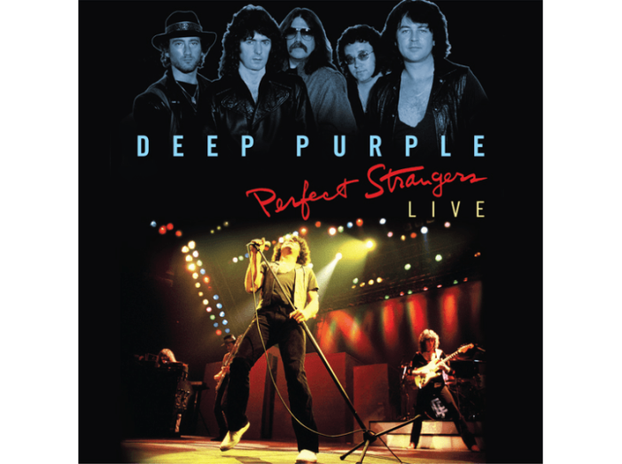 Perfect Strangers Live CD+DVD