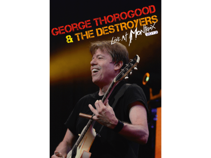Live At Montreux 2013 DVD