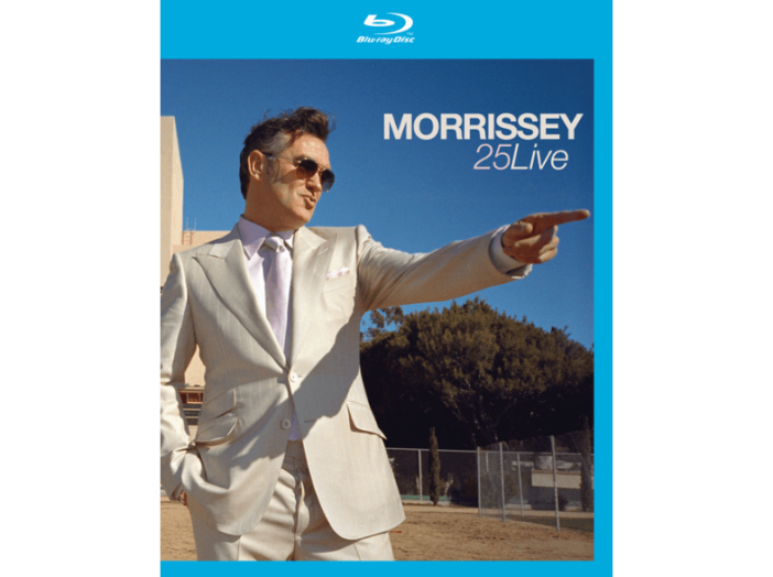 25 Live Blu-ray