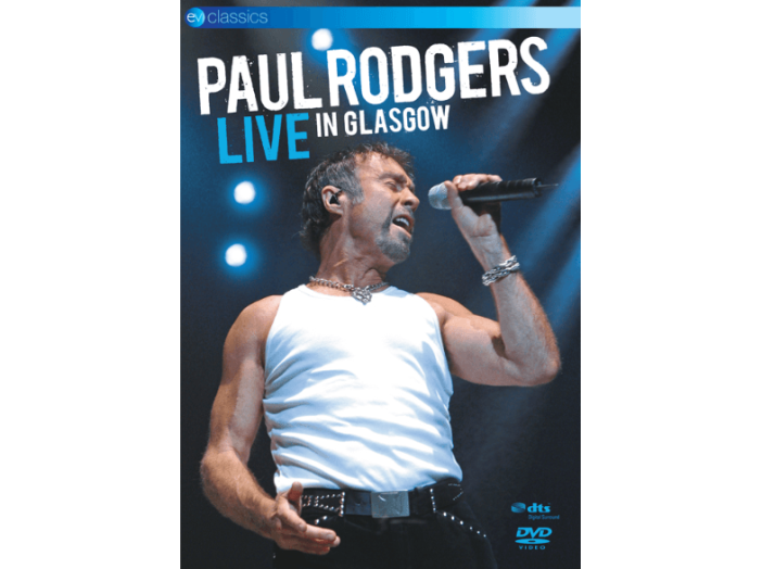 Live In Glasgow DVD