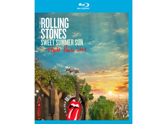 Sweet Summer Sun  Hyde Park Live Blu-ray