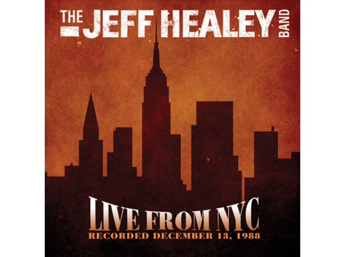 Live From NYC CD