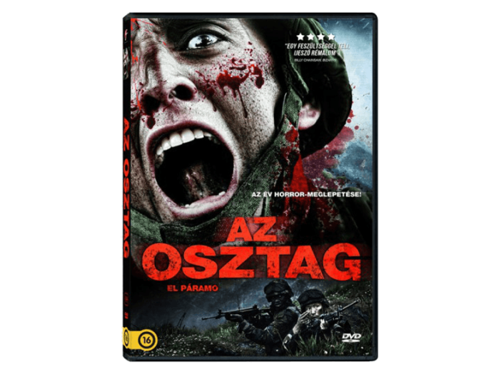 Az osztag DVD