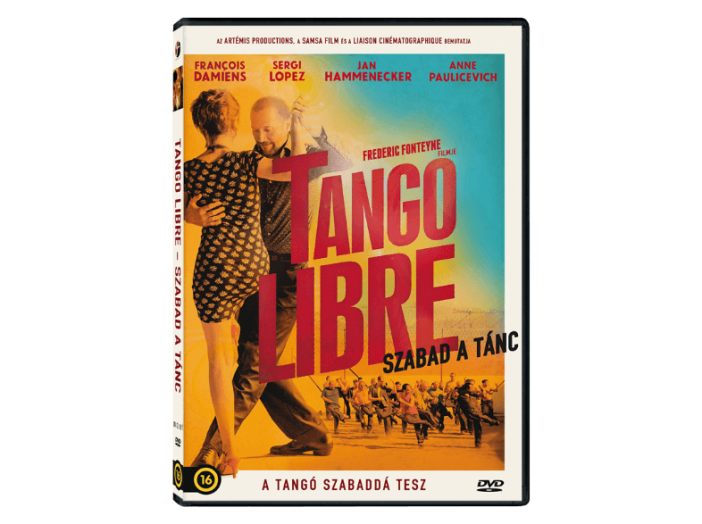Tango libre - Szabad a tánc DVD