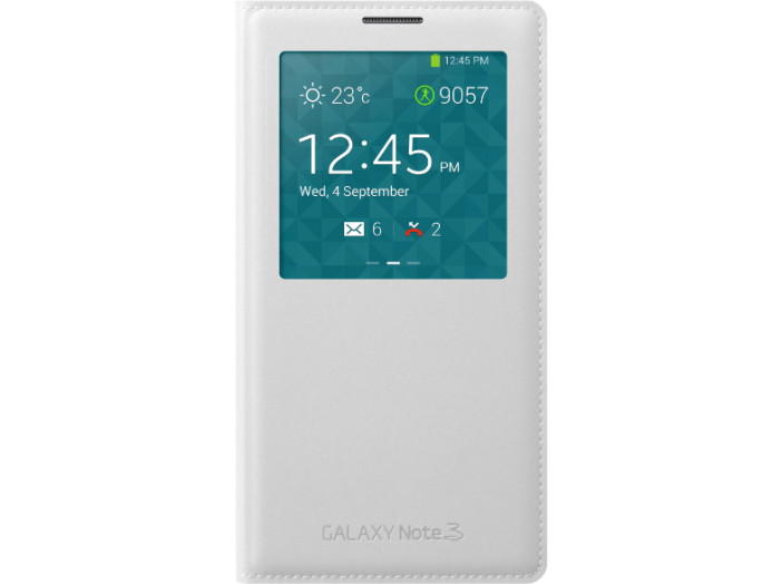 EF-CN900BWE Galaxy Note 3 fehér S-View tok