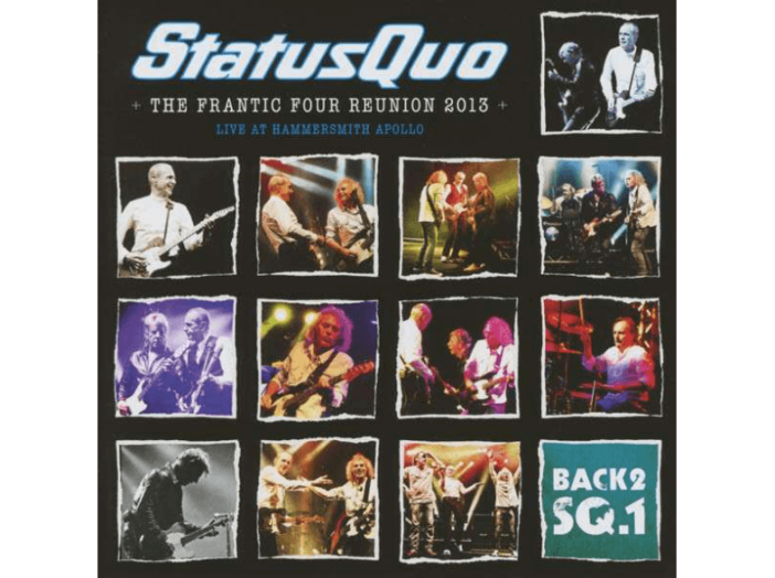 Back 2 SQ.1 - Live At Hammersmith Apollo CD