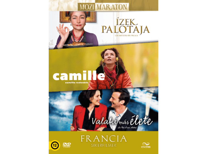 Francia Sikerfilmek DVD