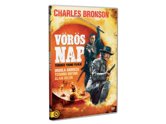 Vörös nap DVD