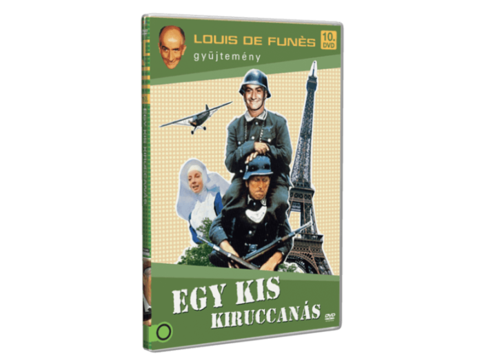 Egy kis kiruccanás DVD