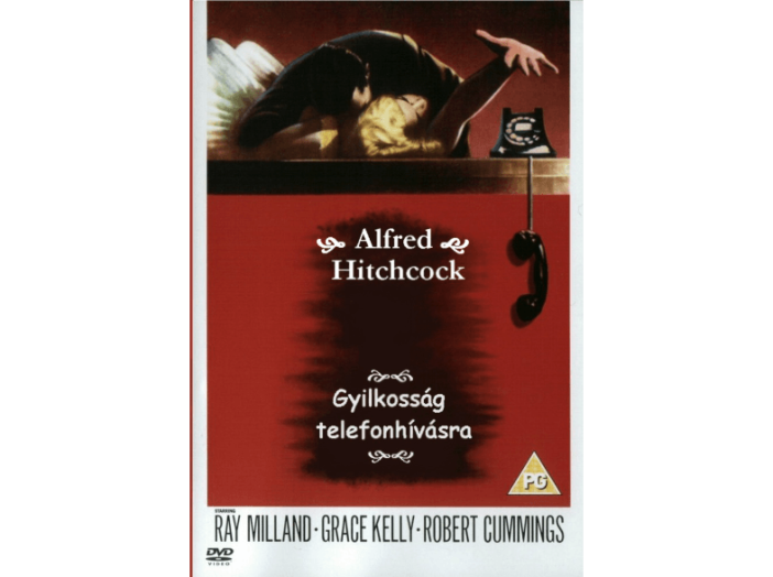 Gyilkosság telefonhívásra DVD