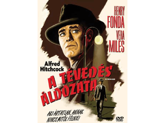 A tévedés áldozata DVD