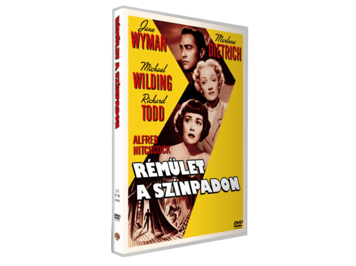 Rémület a színpadon DVD