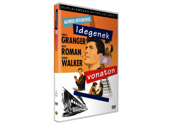 Idegenek a vonaton (extra változat) DVD