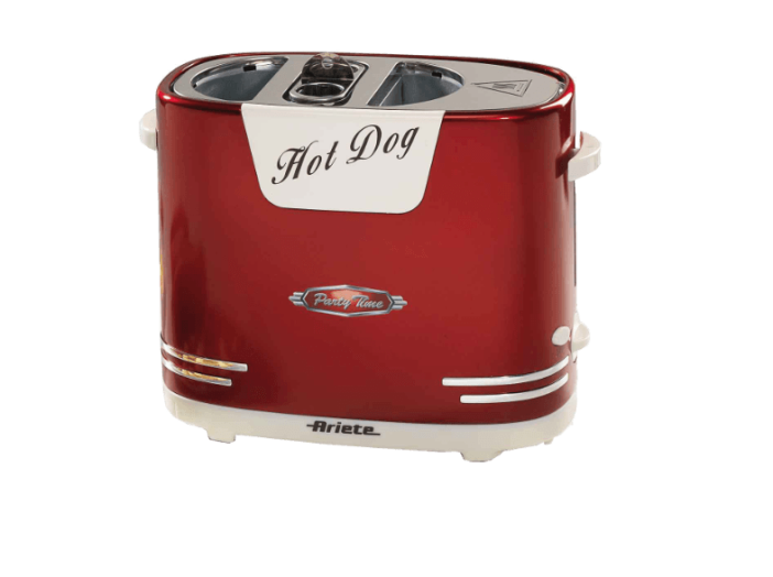 186 retro hot dog készítő