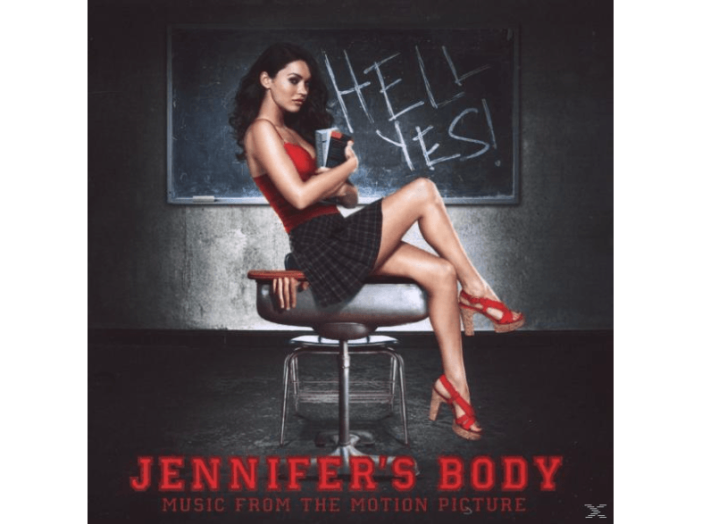 Jennifers Body (Ördög bújt beléd) CD