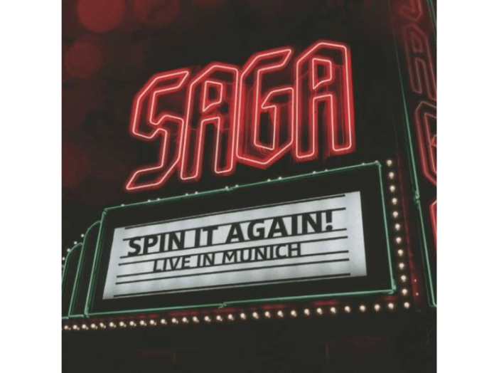 Spin It Again! - Live In Munich CD