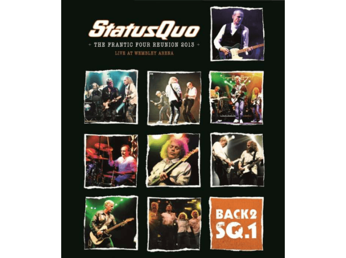 Back 2 SQ.1 - Live At Wembley Arena CD+Blu-ray