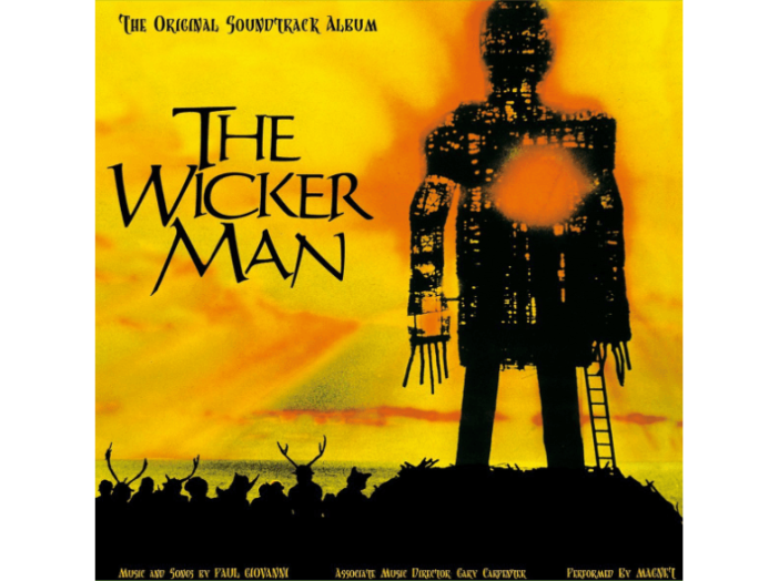 The Wicker Man (A vesszőből font ember) LP