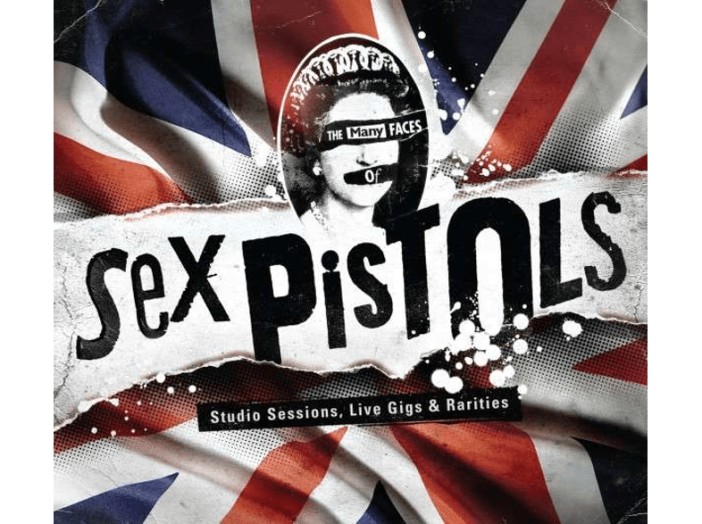 The Many Faces of Sex Pistols CD