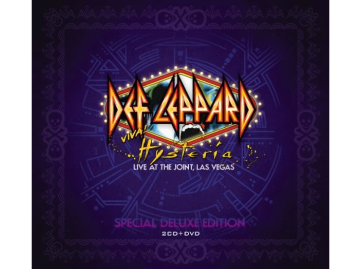 Viva! Hysteria CD+DVD