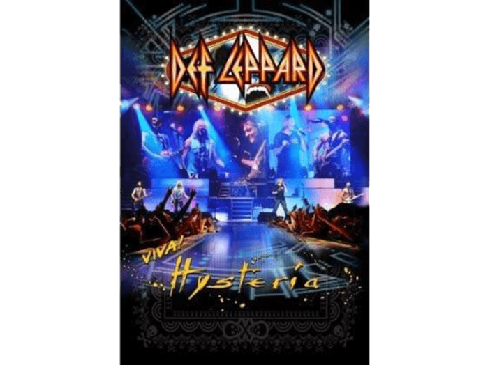 Viva! Hysteria DVD