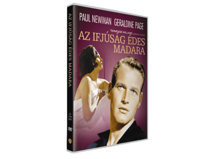Az ifjúság édes madara DVD