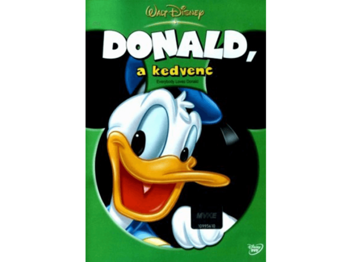 Donald, a kedvenc DVD