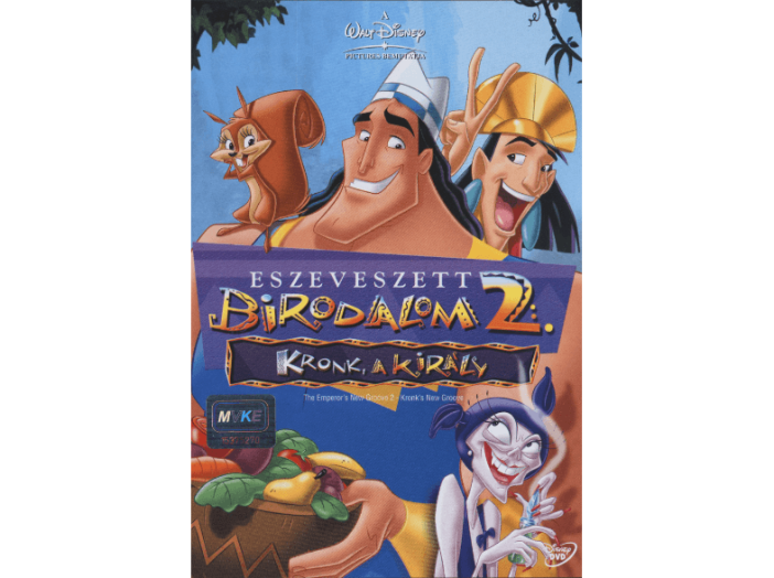 Eszeveszett birodalom 2. - Kronk, a király DVD