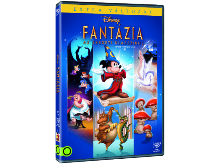 Fantázia (extra változat) DVD