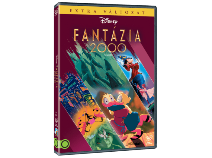 Fantázia 2000 DVD