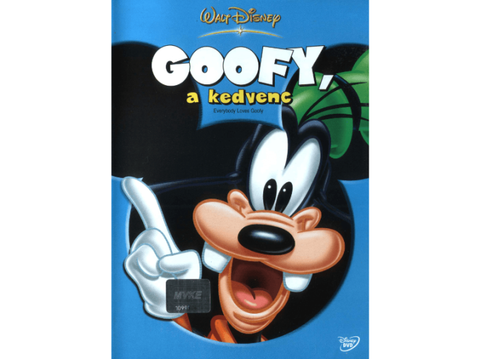 Goofy, a kedvenc DVD