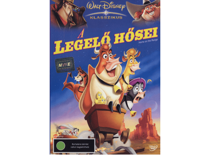 A legelő hősei DVD