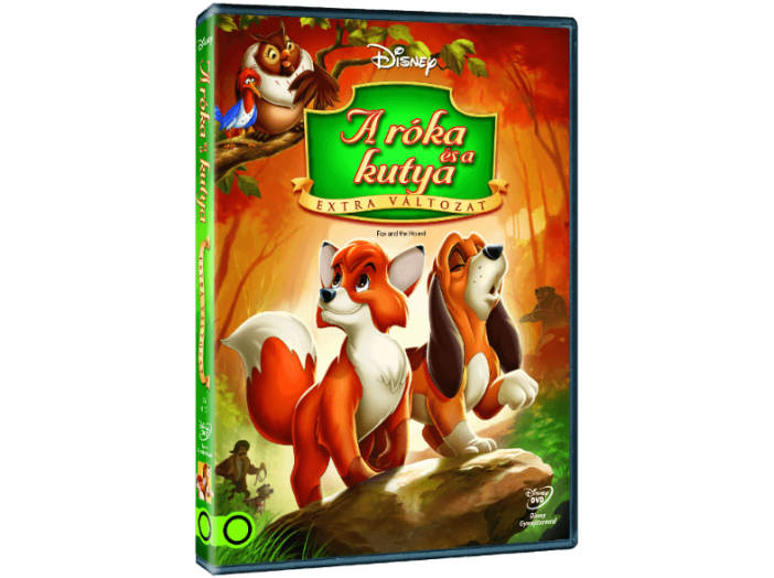 A róka és a kutya (extra változat) DVD