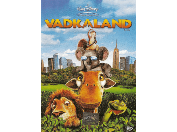 Vadkaland DVD
