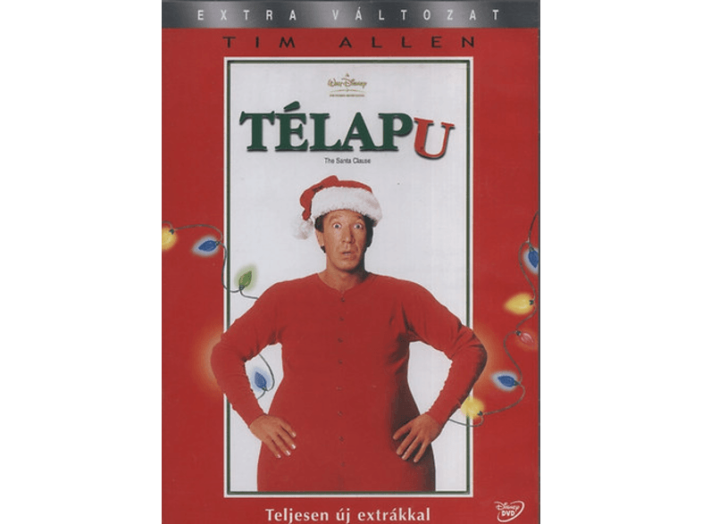 Télapu DVD