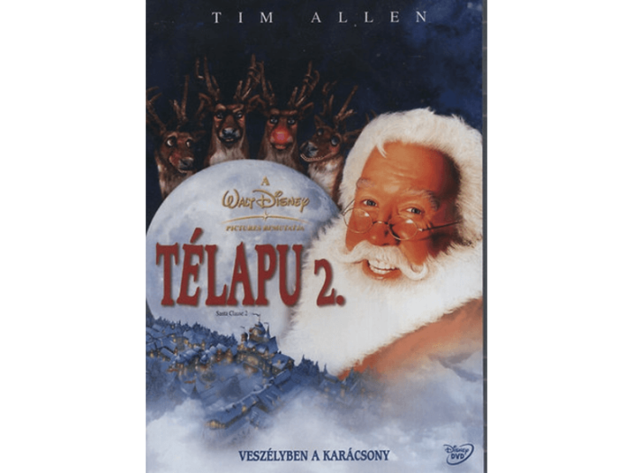 Télapu 2. DVD