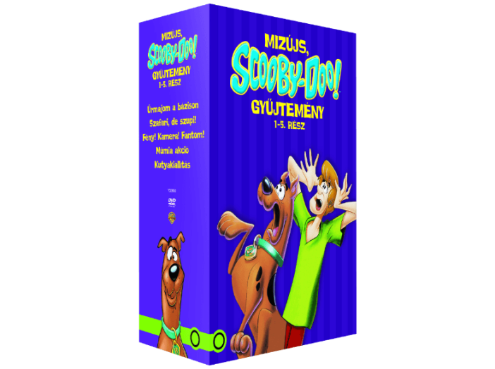 Mizújs, Scooby-Doo? gyűjtemény 1-5. DVD