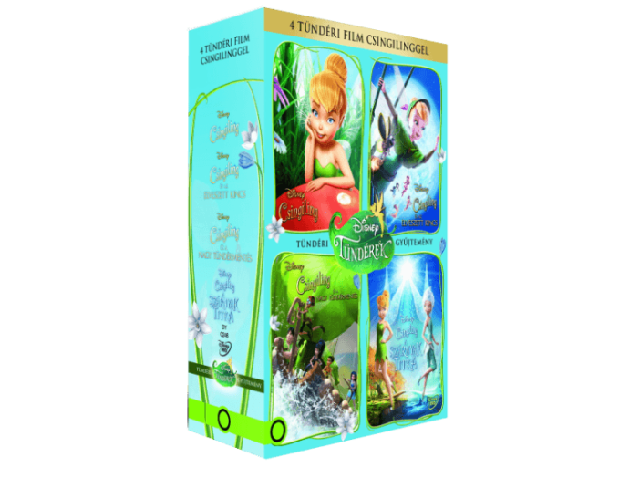 Csingiling gyűjtemény DVD