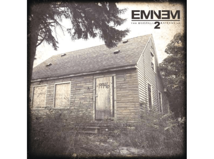 The Marshall Mathers LP 2 CD