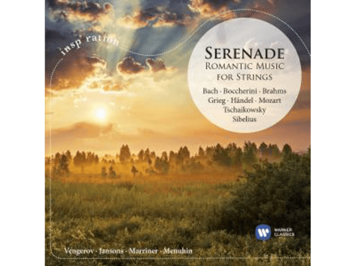 Serenade - Romantic Music for Strings CD