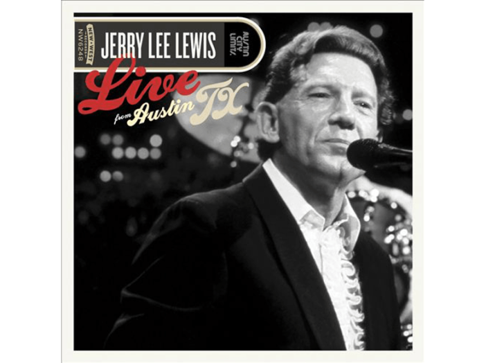 Live from Austin TX CD+DVD