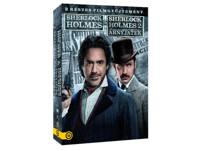 Sherlock Holmes gyűjtemény DVD