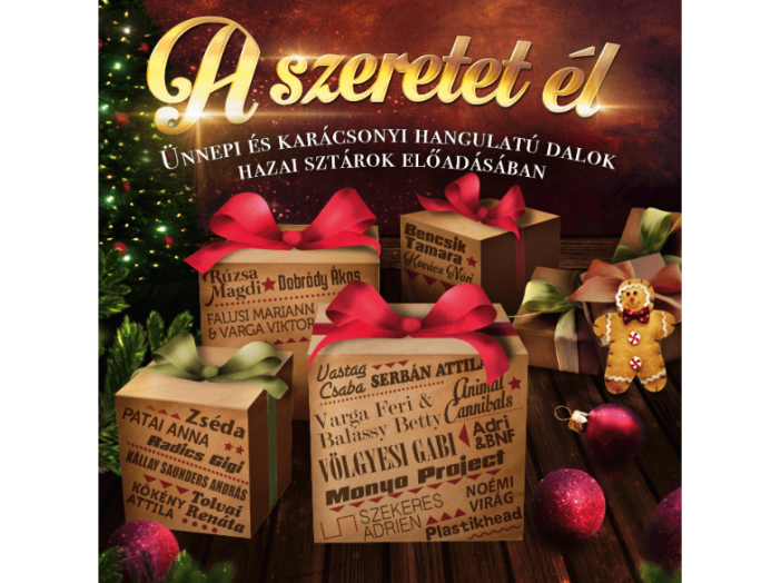 A szeretet él CD