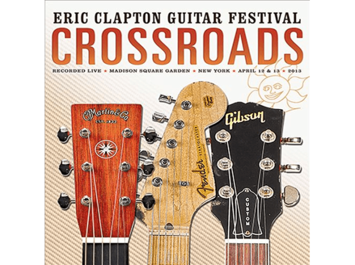 Crossroads Guitar Festival 2013 CD