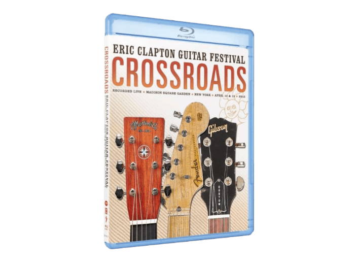 Crossroads Guitar Festival 2013 Blu-ray