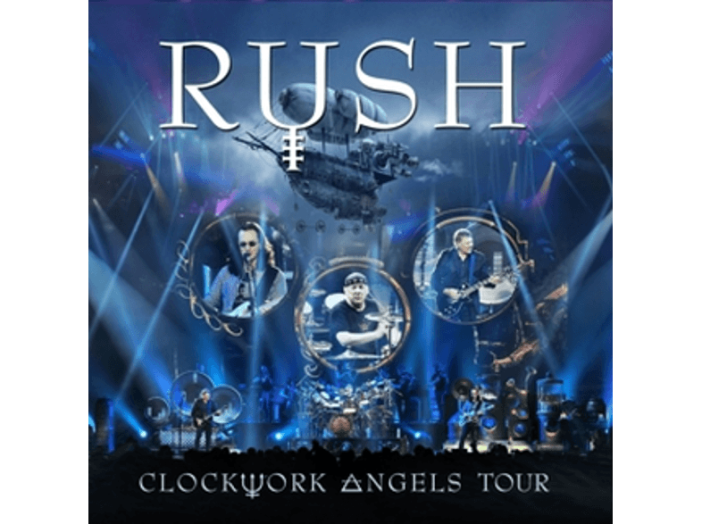Clockwork Angels Tour CD