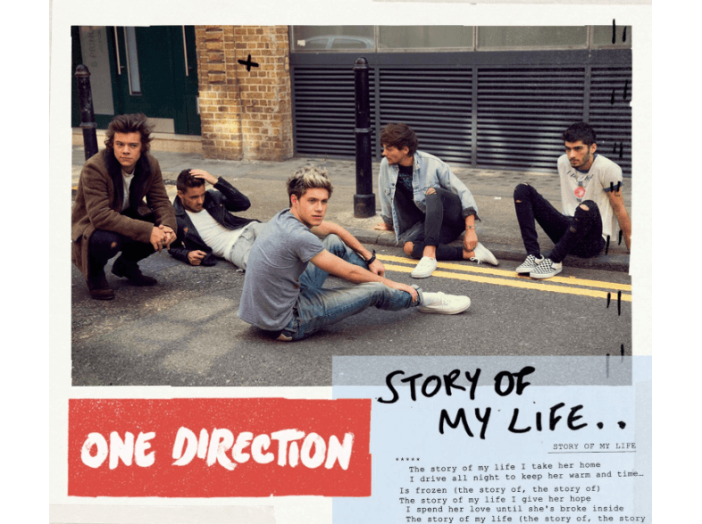 Story of My Life Maxi CD