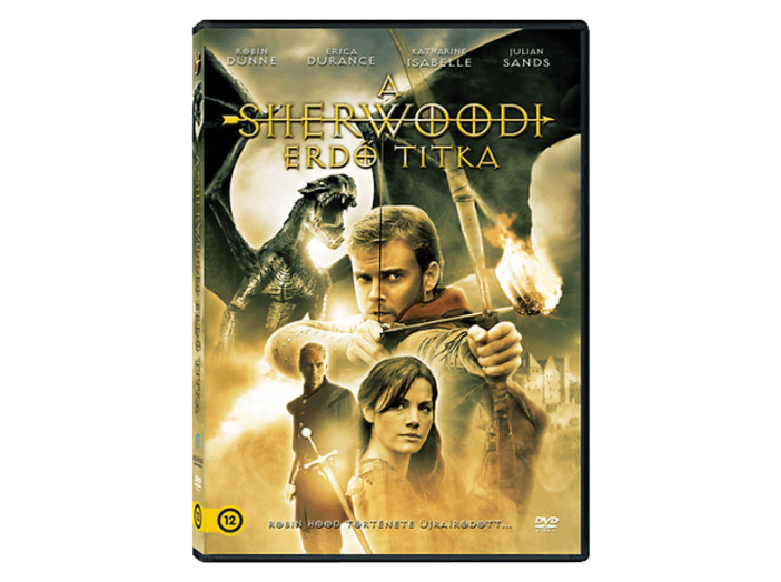 A sherwoodi erdő titka DVD