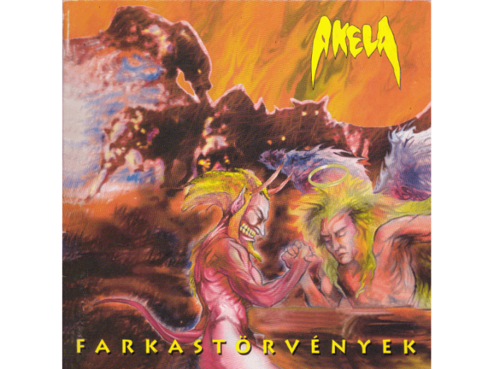 Farkastörvények CD