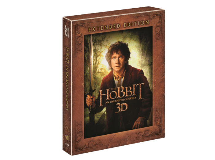 A hobbit - Váratlan utazás 3D Blu-ray+Blu-ray
